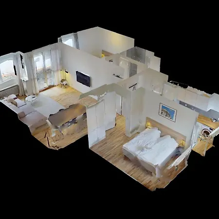 2-br W A Balcony In Frederiksberg - 210 Διαμέρισμα