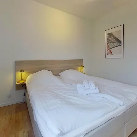 2-br W A Balcony In Frederiksberg - 210 Διαμέρισμα *