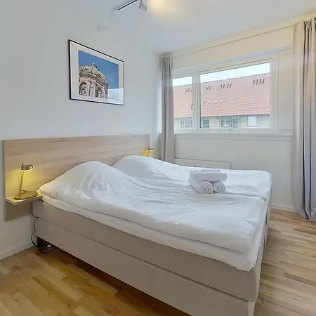 Apartment 2-bed In Frederiksberg *