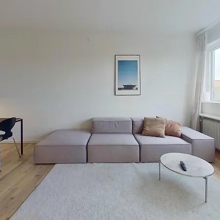 Apartment 2-bed In Frederiksberg *